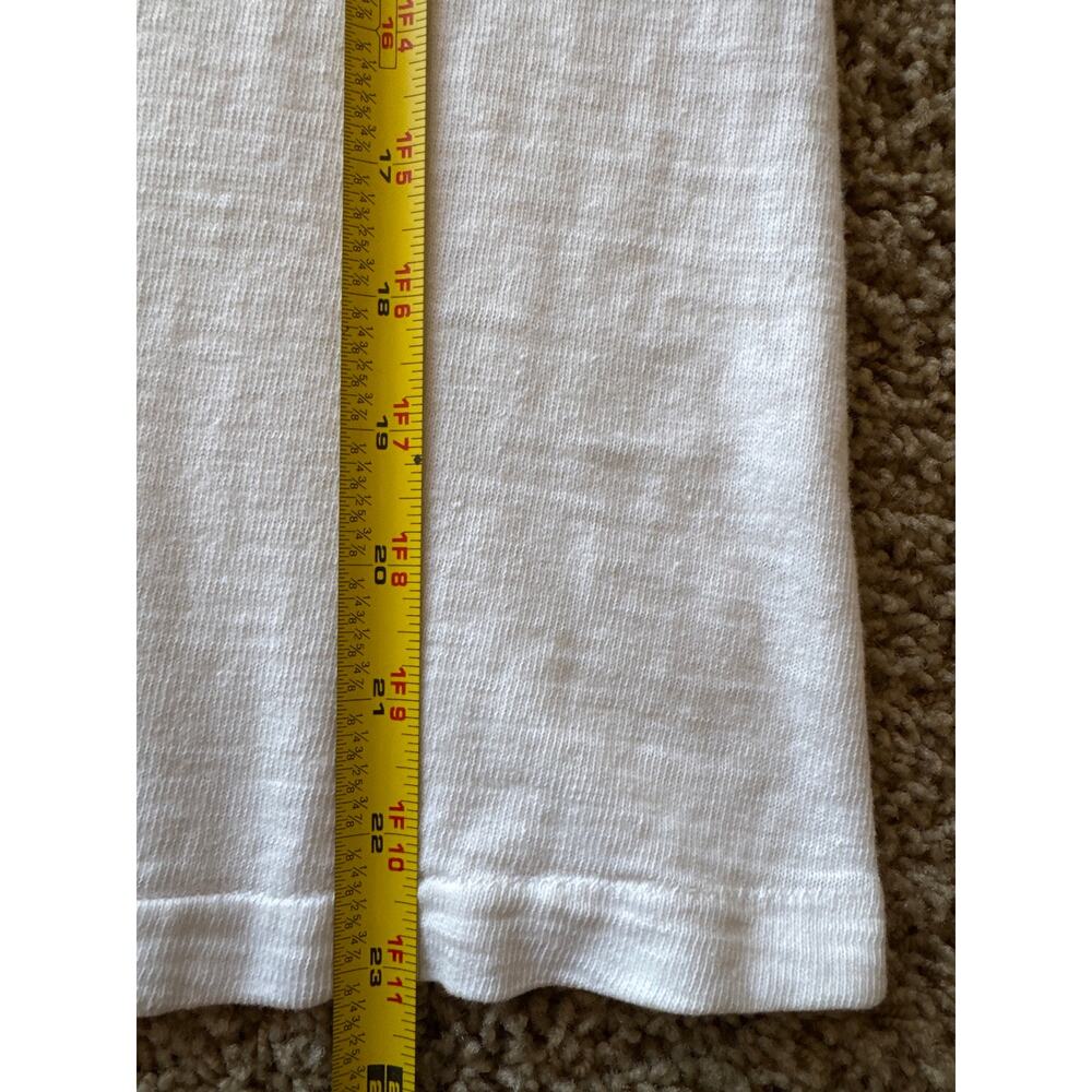 Vtg WWII 40/50’s U.S. Army Air Force Slub Yarn Cotton Single Stitch XS White Tee - Picture 10 of 10